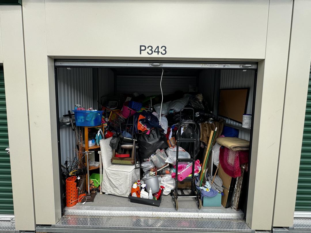 Storage Unit Auction in Johnson City, TN at Anytime Self Storage 1788